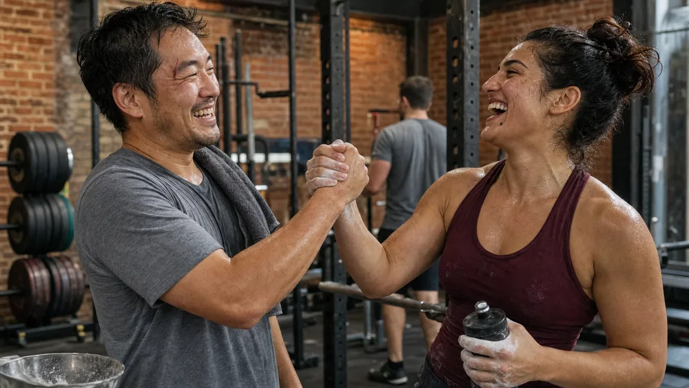 Hit your goals together
