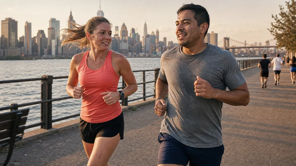 Train together, and actually show up